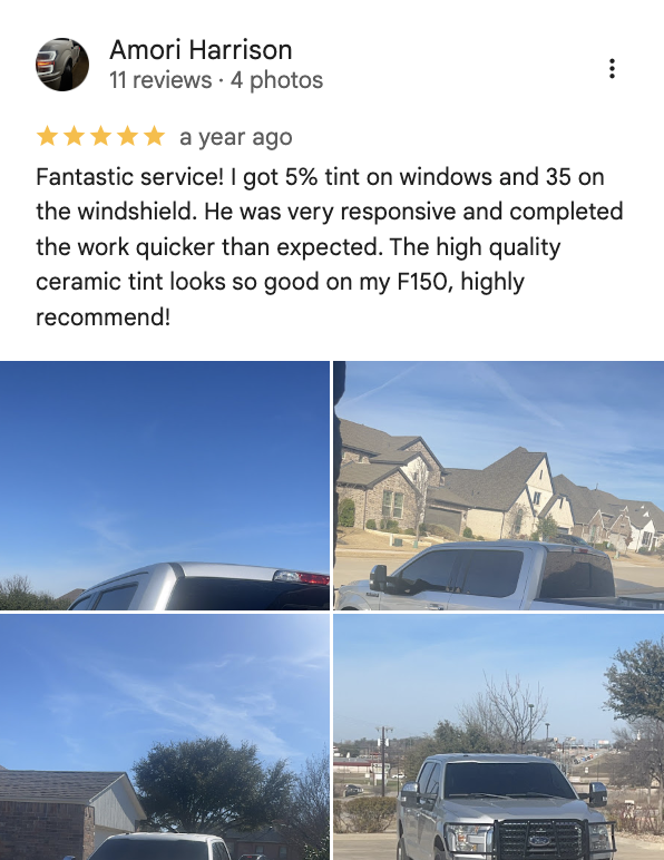 Original Google review screenshot